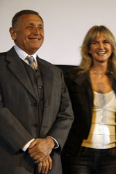 Festiwal Filmu i Sztuki DWA BRZEGI 2007 - Ji�� Menzel (fot. Grzegorz Kondek)