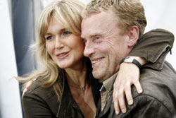 Festiwal Filmu i Sztuki DWA BRZEGI 2007 - Gra�yna Torbicka i Daniel Olbrychski (fot. Grzegorz Kondek)