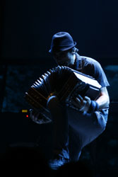 Festiwal Filmu i Sztuki DWA BRZEGI 2007 - Bajofondo Tango Club (fot. Grzegorz Kondek)