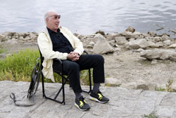 Festiwal Filmu i Sztuki DWA BRZEGI 2007 - Bob Rafelson (fot. Grzegorz Kondek)